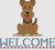 Airedale Terrier - Welcome / Dogshoppe Designs