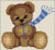 Blue Teddy / Doodlecraft Design Ltd