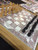 Chessboard - Blackwork Coloris DMC Thread / Doodlecraft Design Ltd
