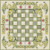 Dragon Chessboard - Green / Doodlecraft Design Ltd