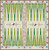 Botanical Backgammon Board / Doodlecraft Design Ltd