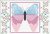 Blackwork Butterfly Pannel / Doodlecraft Design Ltd