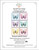 Butterfly Coaster Set Of 6 Designs / Doodlecraft Design Ltd