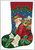 Christmas Rose Stocking / Ellen Maurer-Stroh