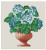 Hydrangea Bowl / Ellen Maurer-Stroh