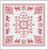 Sampler - Easter Consecration / Ellen Maurer-Stroh