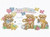 Beary Baby Announcement / Ellen Maurer-Stroh