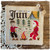 June - Twelve Months Of Christmas / Fairy Wool In The Wood