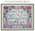 ABC "Art Nouveau" Water Lily / Filigram