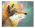 Abstract Wolf / Fox Trails Needlework