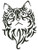 Tribal Kitten 3 / Fox Trails Needlework