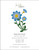 Happy Blue Flowers / Fox Trails Needlework
