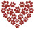 A Heart Full Of Paw Prints / Fox Trails Needlework