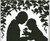 Mother And Child Silhouette / Fox Trails Needlework