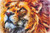 Lion Wild Portrait / Fox Trails Needlework