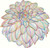 Dahlia Line Art / Fox Trails Needlework
