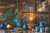 Blue Cups / Fox Trails Needlework