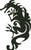 Dragon Silhouette / Fox Trails Needlework