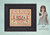 Alice M Tippett 1894 / Hands Across The Sea Samplers