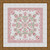 April Hearts Square With Dogwood And Tulips / Happiness Is Heartmade