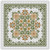 August Hearts Square With Sunflowers / Happiness Is Heartmade
