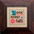 Love Never Fails / Heart In Hand Needleart