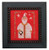 Wee One: Santa 2017 / Heart In Hand Needleart