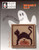 Halloween Markings: Spooky Cat / Heart In Hand Needleart