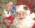 Deck The Halls (Santa) / Heaven And Earth Designs