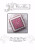 Fleur De Lys Pinkeep / Heirloom Embroideries