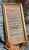 Maria - A British Marking Sampler Reproduction Sampler / Homespun Elegance Ltd