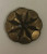 Olde Brass Button - Cone Flower / Homespun Elegance Ltd