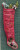 Cinnamon Stick Stocking III Merry Christmas / Homespun Elegance Ltd