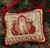 Santa Loves Stitchers - Santa Ornament - 2020 Annual Christmas Ornaments / Homespun Elegance Ltd