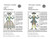 Lady Martha Washington & General George Washingtom / Homespun Samplar