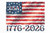 Vintage American Flag 1776-2026 / Imaginating