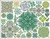 Garden Stars / Ink Circles