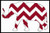 Chevron Elephant / Iris Originals