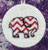 Elephant Ornament / Iris Originals