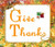 Give Thanks / Iris Originals