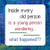 Inside Every Old Person / Iris Originals