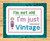 I'm Vintage / Iris Originals
