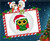 HO HO HO Ornament / Iris Originals