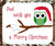 Christmas Owl / Iris Originals