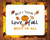I Love Fall / Iris Originals