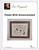 Baby Flower Birth Announcement / Iris Originals