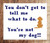 Not Mydog / Iris Originals