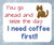 Coffee First / Iris Originals