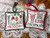 Vintage Christmas Alphabet 10 / Jan Hicks Creates