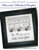 Hannah's Bluebird Sampler / JBW Designs